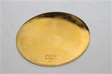 Hale Irwin's 1999 Senior PGA Tour Player of the Month Medal - May