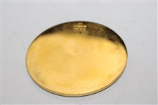 Hale Irwin's 1999 Senior PGA Tour Player of the Month Medal - May