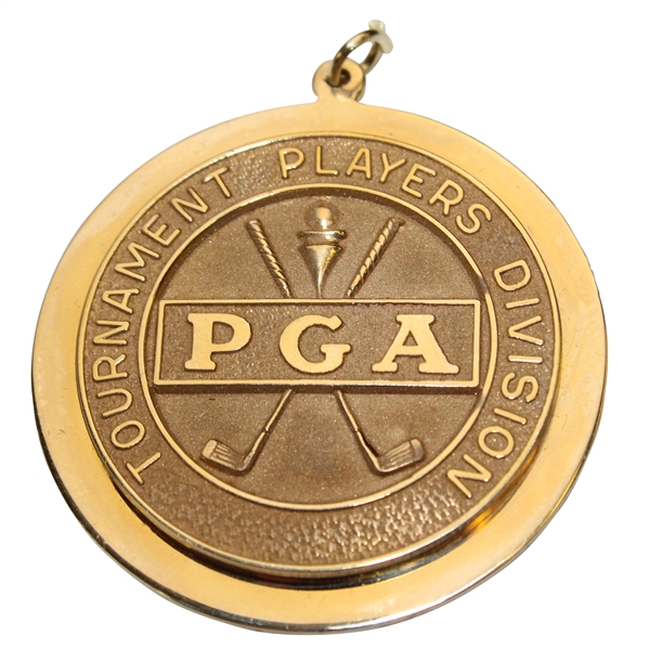 Champion Hale Irwin's 1973 Sea Pines Heritage Classic 14k Gold Winner's Medal - 2nd PGA Win