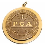 Champion Hale Irwins 1973 Sea Pines Heritage Classic 14k Gold Winners Medal - 2nd PGA Win