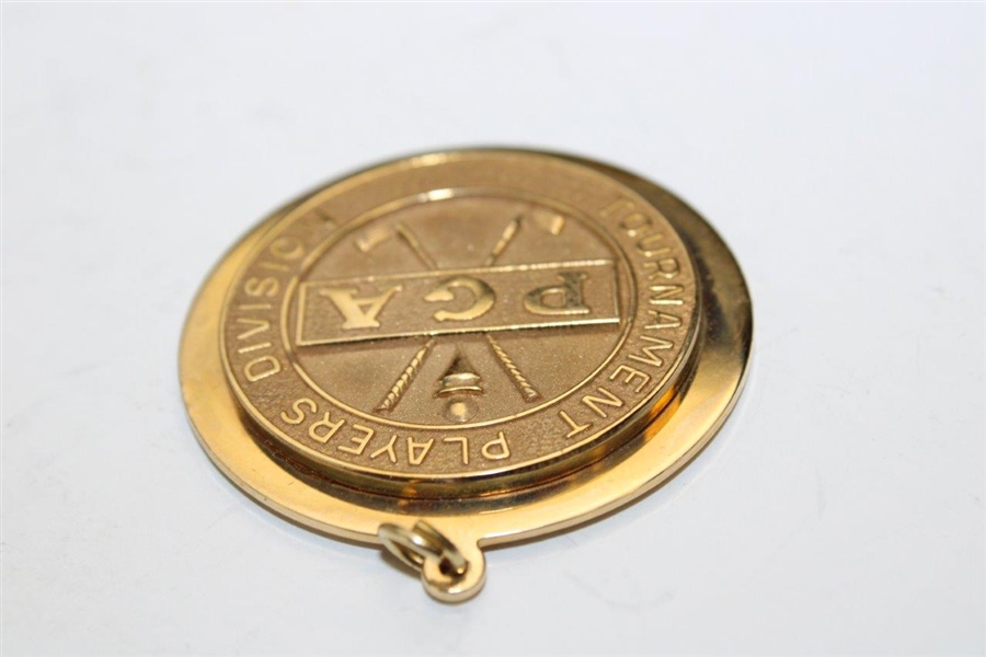 Champion Hale Irwin's 1973 Sea Pines Heritage Classic 14k Gold Winner's Medal - 2nd PGA Win