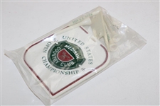 Champion Hale Irwin's 1990 US Open at Medinah CC Contestant Bag Tag