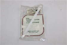 Champion Hale Irwin's 1990 US Open at Medinah CC Contestant Bag Tag