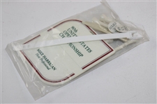 Champion Hale Irwin's 1990 US Open at Medinah CC Contestant Bag Tag
