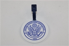 Champion Hale Irwin's 2000 US Senior Open at Saucon Valley Contestant Bag Tag