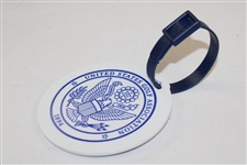 Champion Hale Irwin's 2000 US Senior Open at Saucon Valley Contestant Bag Tag