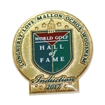 Hale Irwins 2017 World Golf Hall of Fame Induction Pin - Issued to Past Inductees