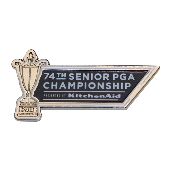 Hale Irwin's 2013 Senior PGA Championship Pin at Bellerive CC