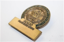 Sally Irwin's 1995 US Open Championship Player's Wife Badge