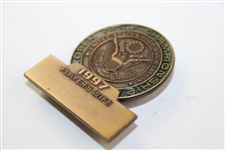 Sally Irwin's 1997 US Open Championship Player's Wife Badge
