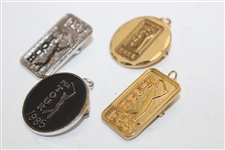 Hale Irwin's 1985, 1986, 1987 & 1988 PGA Tour Pins