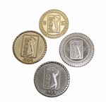 Hale Irwins 1993, 1994, 1995 & 1996 PGA Tour Pins