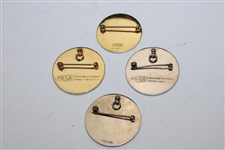Hale Irwin's 1993, 1994, 1995 & 1996 PGA Tour Pins