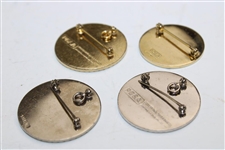 Hale Irwin's 1993, 1994, 1995 & 1996 PGA Tour Pins