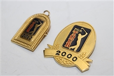 Hale Irwin's 2000 & 2012 PGA Tour Pins