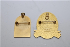 Hale Irwin's 2000 & 2012 PGA Tour Pins