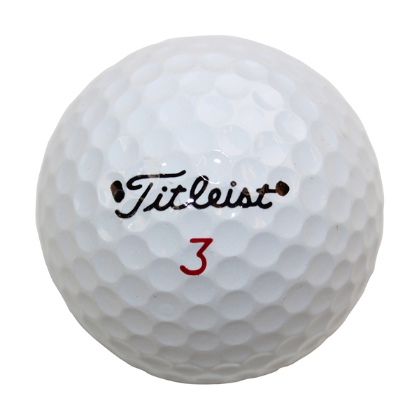 Hale Irwins 2000 US Senior Open Championship Winning Golf Ball - USGA Scoring Record (-17)