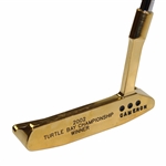 Hale Irwins Scotty Cameron Gold Plated Putter for 2002 Turtle Bay Championship Win