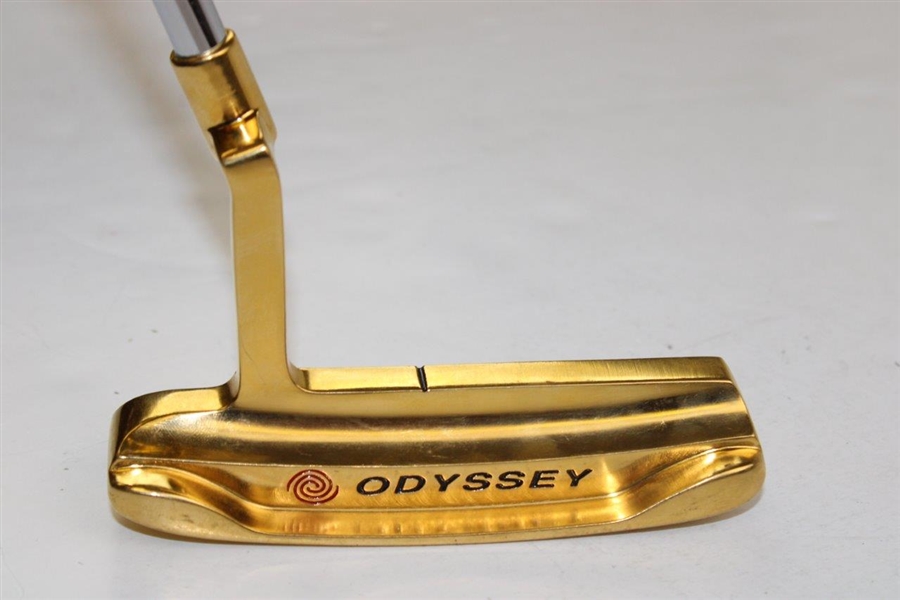 Hale Irwin's OdysseyGold Plated DualForce 660 Putter for 1998 US Senior Open Championship Win