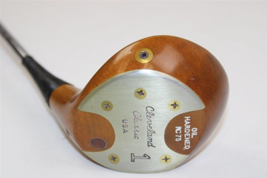 Hale Irwin's Used Cleveland Classic USA RC69 Oil Hardened Driver