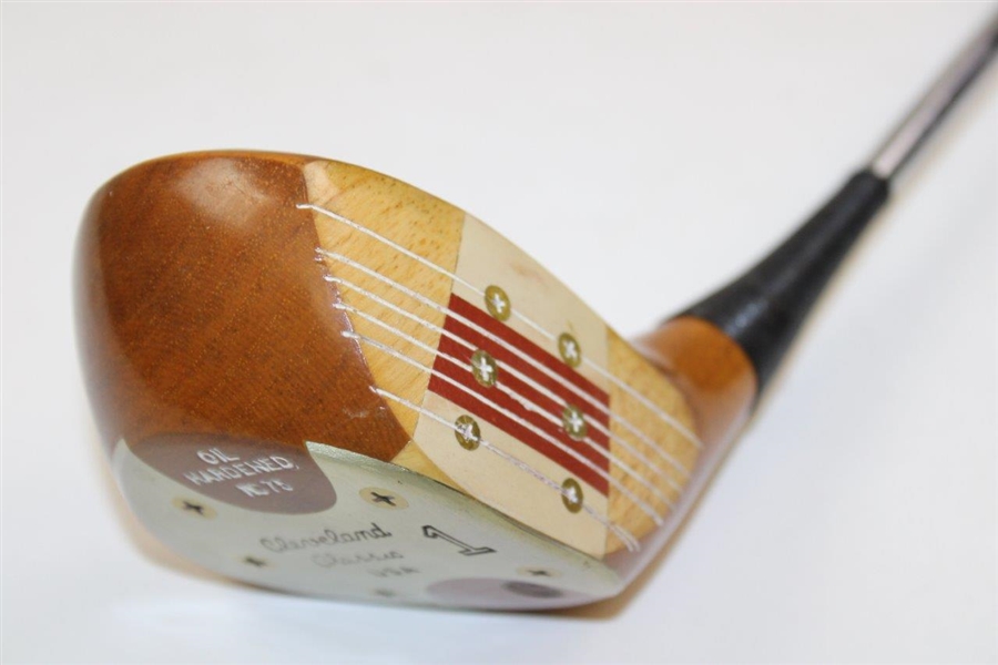 Hale Irwin's Used Cleveland Classic USA RC69 Oil Hardened Driver