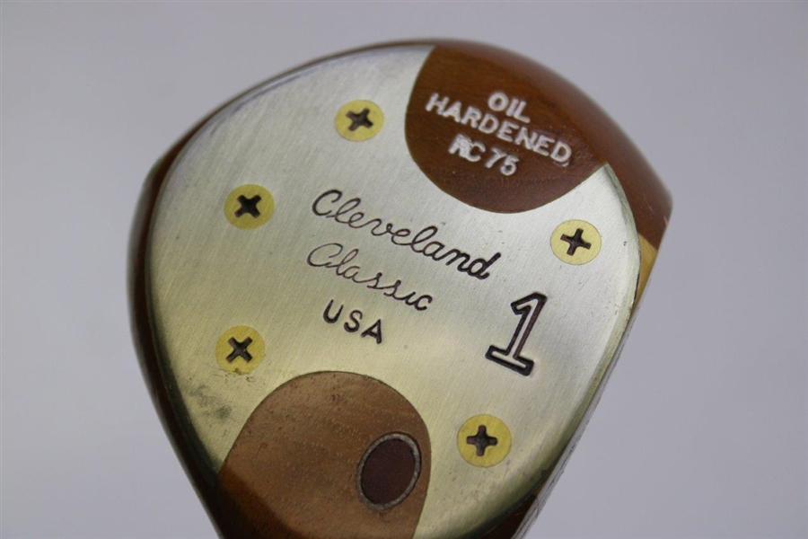Hale Irwin's Used Cleveland Classic USA RC69 Oil Hardened Driver