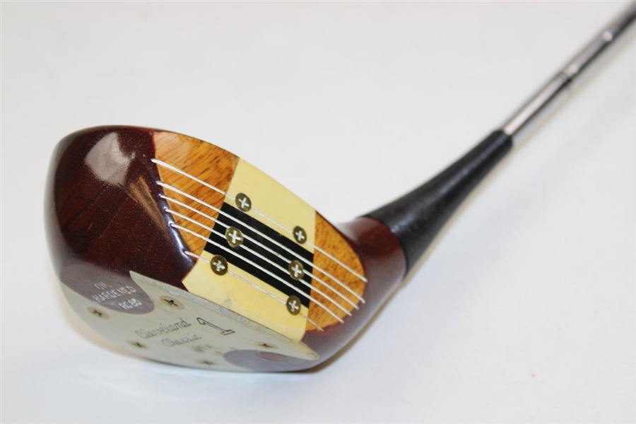 Hale Irwin's Used Cleveland Classic USA RC85 Oil Hardened Driver