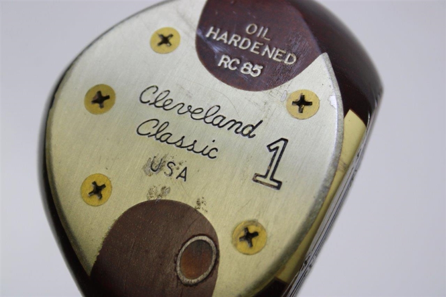 Hale Irwin's Used Cleveland Classic USA RC85 Oil Hardened Driver