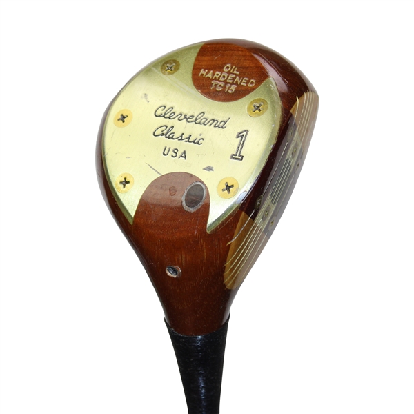 Hale Irwin's Used Cleveland Classic USA TC15 Oil Hardened Driver