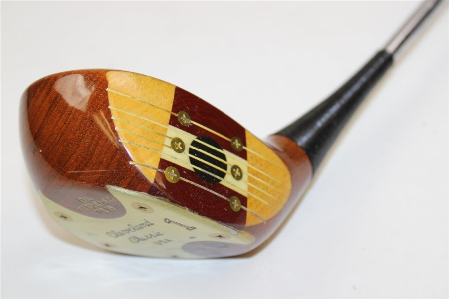 Hale Irwin's Used Cleveland Classic USA TC15 Oil Hardened Driver