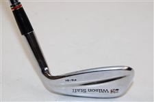 Hale Irwin's Used Wilson Staff FG-5 Tour Blade Pitching Wedge