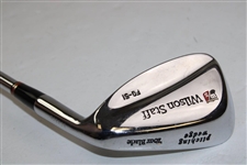 Hale Irwin's Used Wilson Staff FG-5 Tour Blade Pitching Wedge