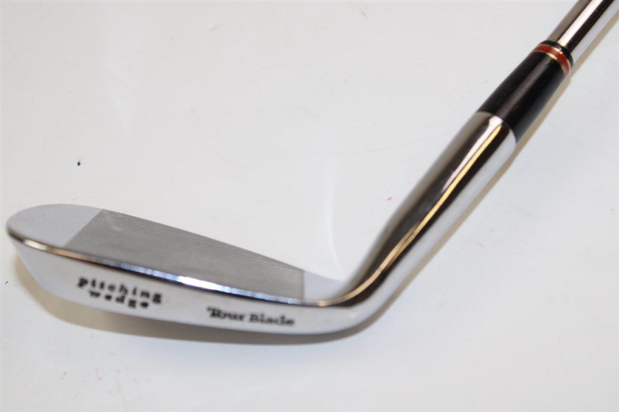 Hale Irwin's Used Wilson Staff FG-5 Tour Blade Pitching Wedge