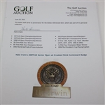 Hale Irwin's 2009 US Senior Open at Crooked Stick Contestant Badge 