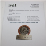 Hale Irwin's 2012 US Senior Open at Indianwood Contestant Badge 