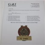 Hale Irwin's 2016 US Senior Open at Scioto Contestant Badge 