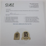 Hale Irwin's 2000 & 2012 PGA Tour Pins
