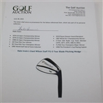 Hale Irwin's Used Wilson Staff FG-5 Tour Blade Pitching Wedge