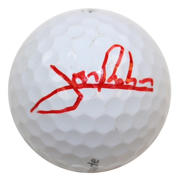 Jon Rahm Signed Personal TaylorMade TP5X 10 Logo Golf Ball JSA ALOA