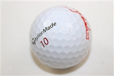 Jon Rahm Signed Personal TaylorMade TP5X 10 Logo Golf Ball JSA ALOA
