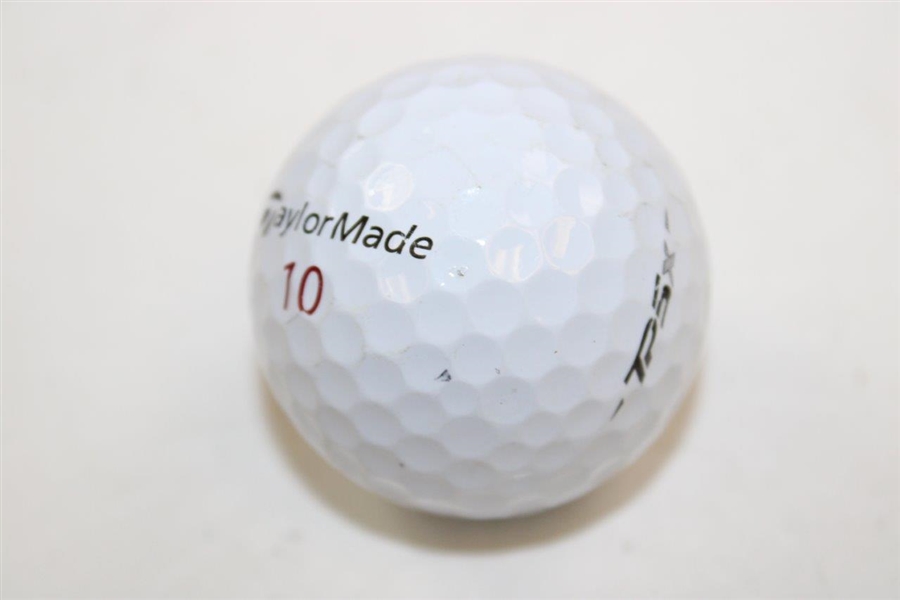 Jon Rahm Signed Personal TaylorMade TP5X 10 Logo Golf Ball JSA ALOA