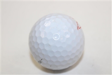 Jon Rahm Signed Personal TaylorMade TP5X 10 Logo Golf Ball JSA ALOA
