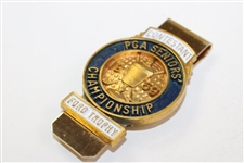 1969 PGA Seniors Championship Ford Trophy Contestant Badge