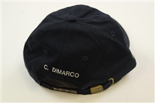 Chris DiMarco's 2003 The President's Cup Team USA Issued Navy Hat - The DiMarco Collection