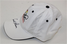 Arnold Palmer Signed Arnold Palmer Invitational White Hat JSA ALOA