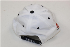 Arnold Palmer Signed Arnold Palmer Invitational White Hat JSA ALOA