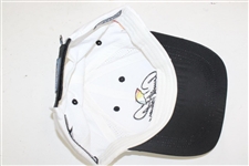 Arnold Palmer Signed Arnold Palmer Invitational White Hat JSA ALOA