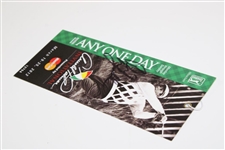 Phil Mickelson Signed 2012 Arnold Palmer Invitational Ticket - Woods Win JSA ALOA
