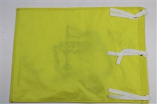 Champ Singh, Def. Champ Olazabal & '99 US AM David Gossett Signed 2000 Masters Flag JSA ALOA
