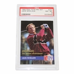 1992 Jack Nicklaus PGA Tour Pro Set Card #201 PSA 8 NM-MT #15009459